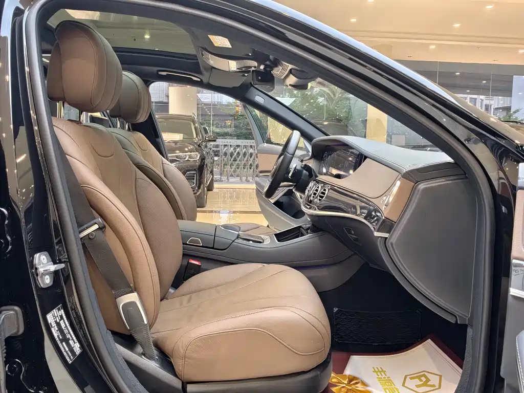 Mercedes-Benz S-Class 2020 — фото 7