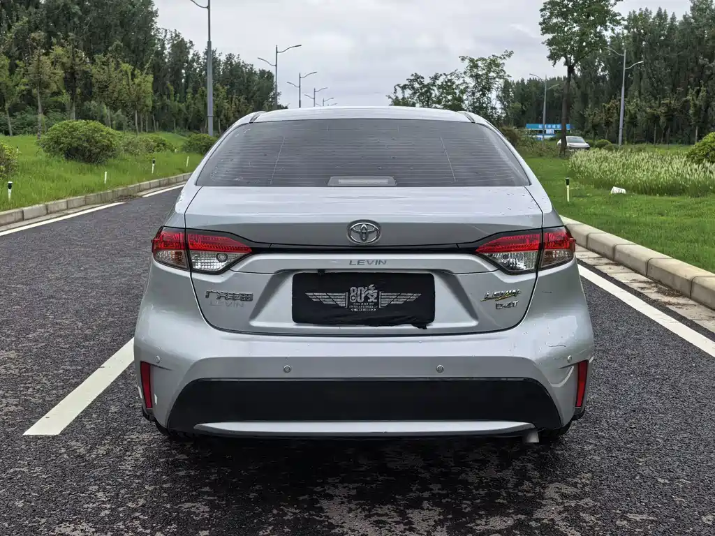 Toyota Levin 2019 — фото 21