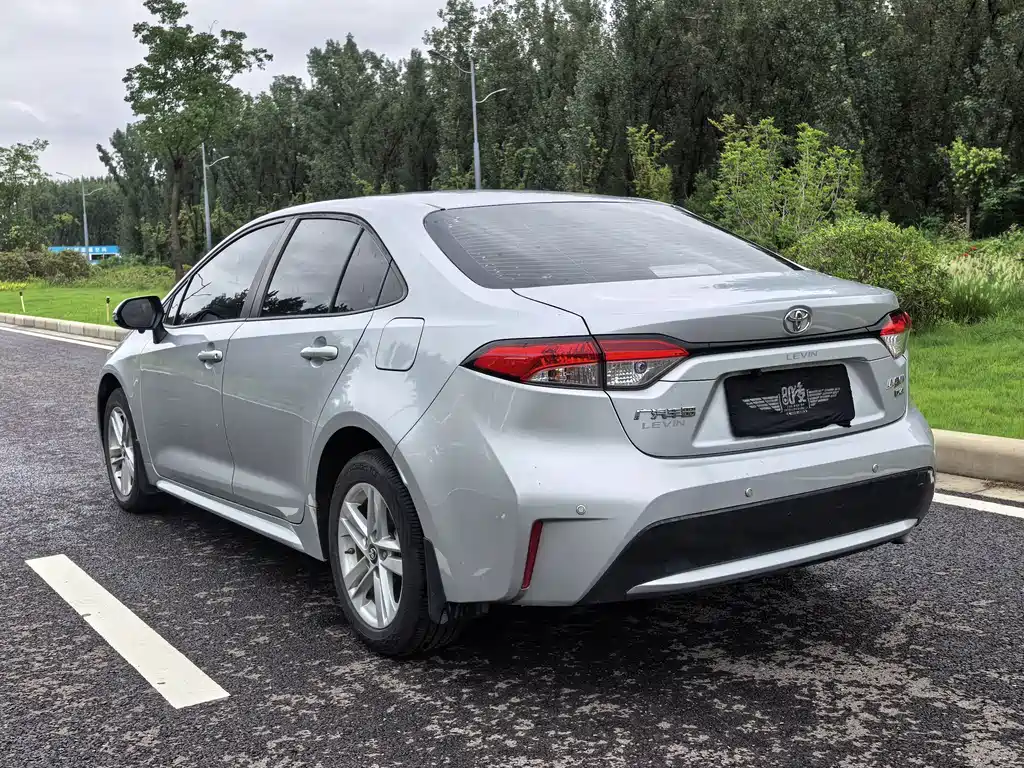 Toyota Levin 2019 — фото 20