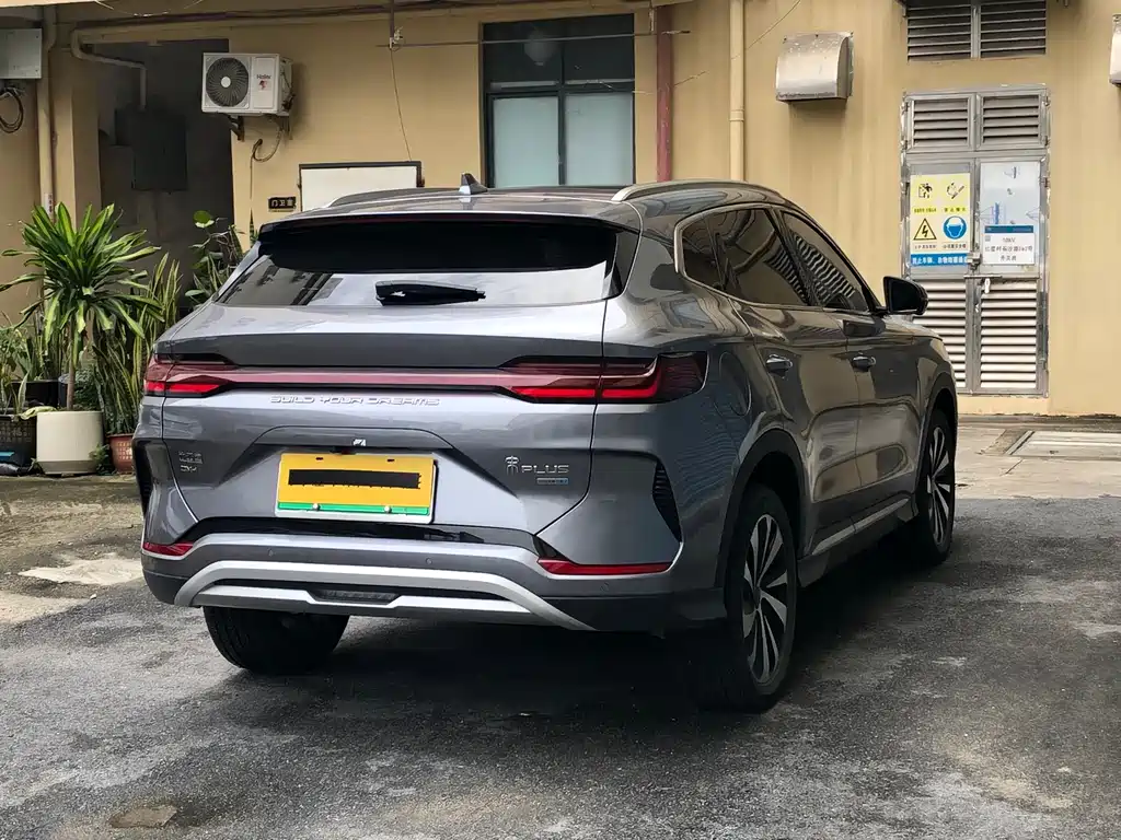 BYD PLUS New Energy 2023 — фото 4
