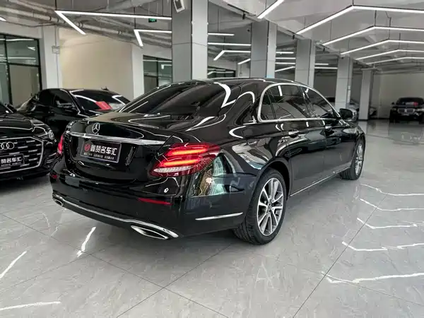 Mercedes-Benz E-Class 2019