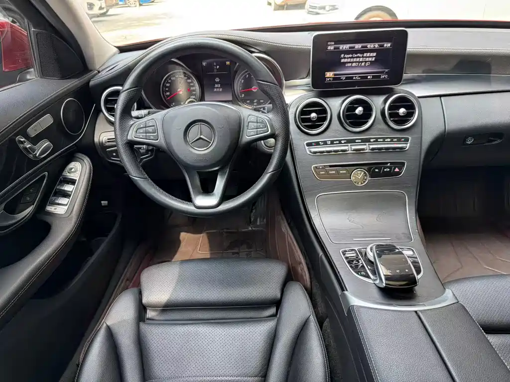 Mercedes-Benz C-Class 2017
