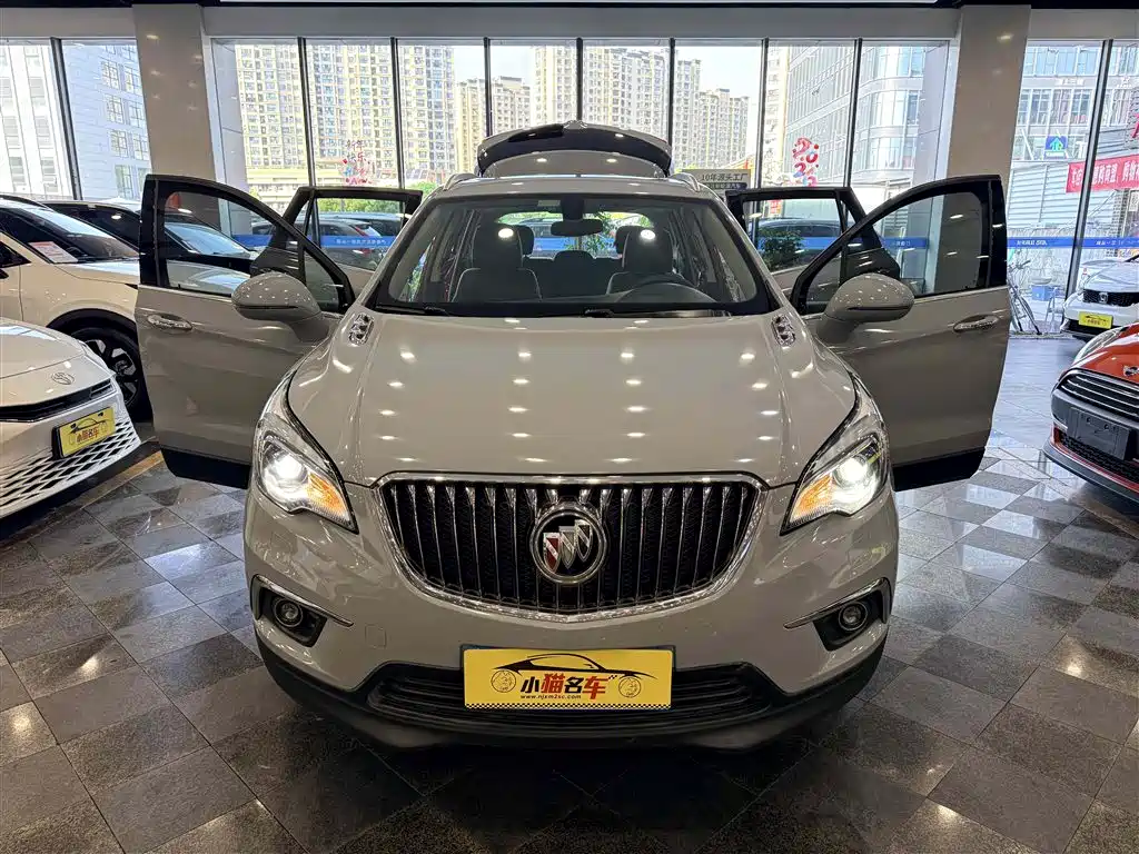 Buick Envision Plus 2017 — фото 29