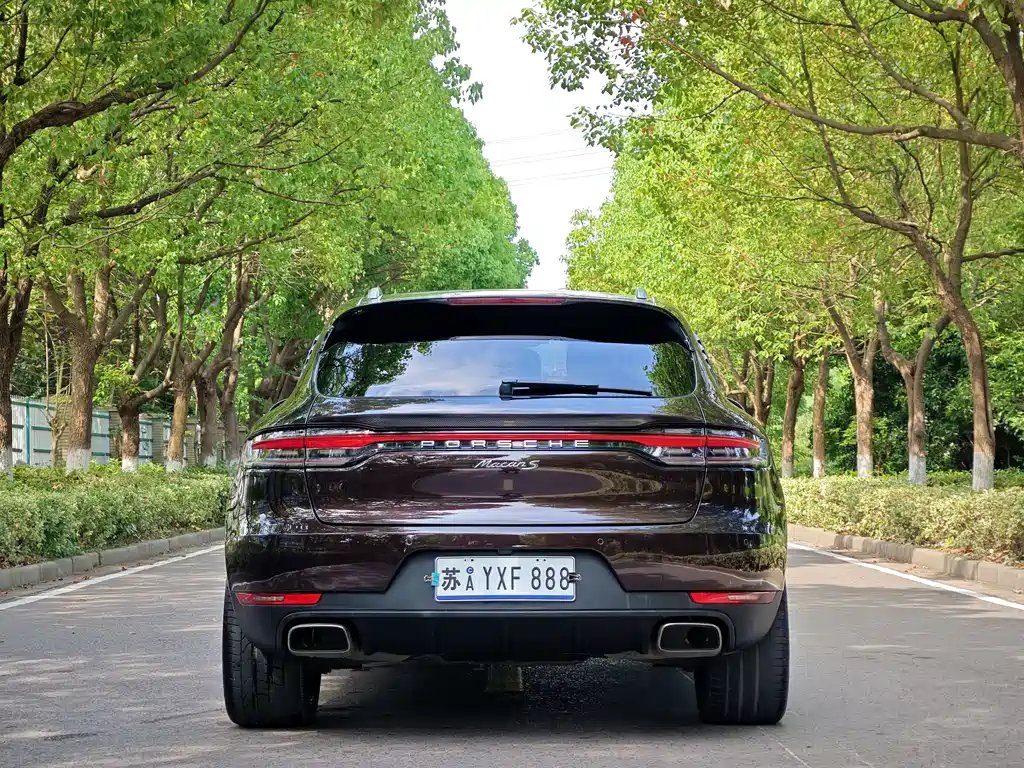 Porsche Macan 2022 — фото 5
