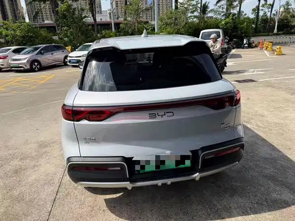 BYD Yuan UP 2025