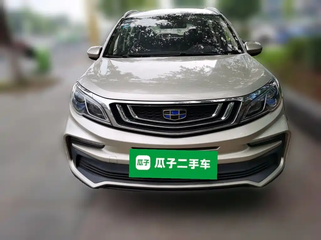 Geely Vision X3 2019 — фото 23