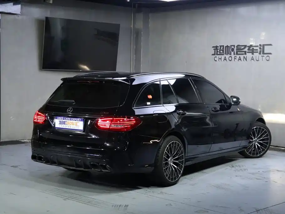 Mercedes-Benz C-Class 2019