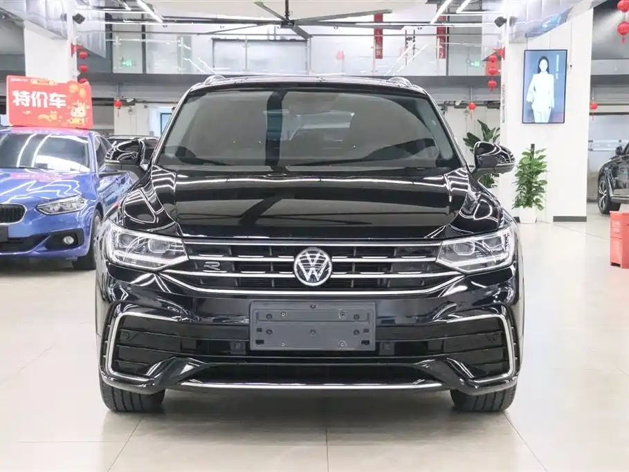 Volkswagen Tiguan X 2021 — фото 2