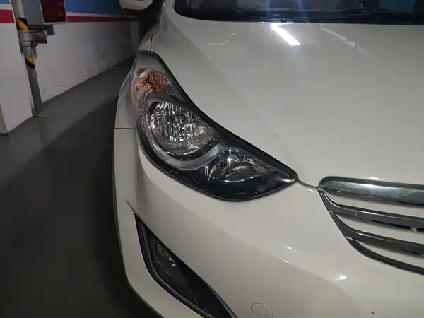 Hyundai Elantra Langdong 2014