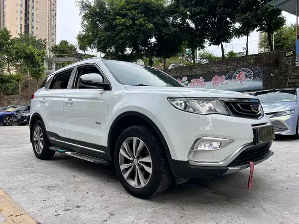 Geely Boyue 2018