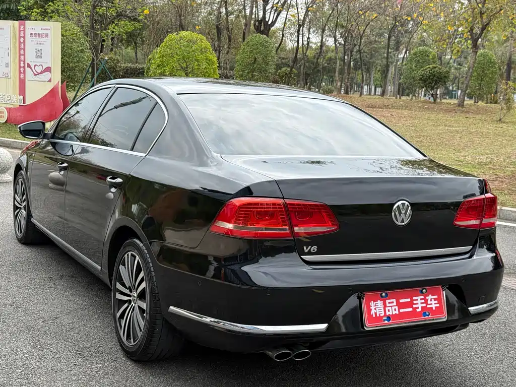 Volkswagen Magotan 2013