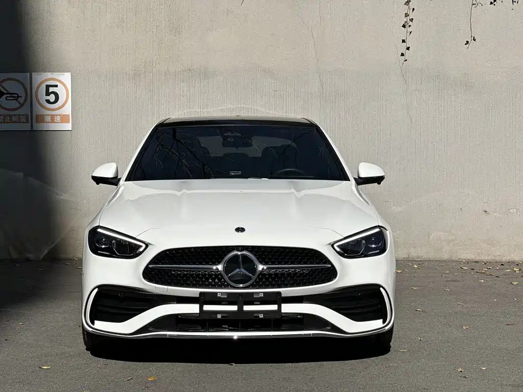 Mercedes-Benz C-Class 2022 — фото 2