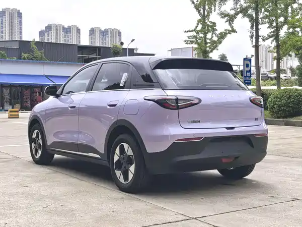 Geely Galaxy Starwish 2025