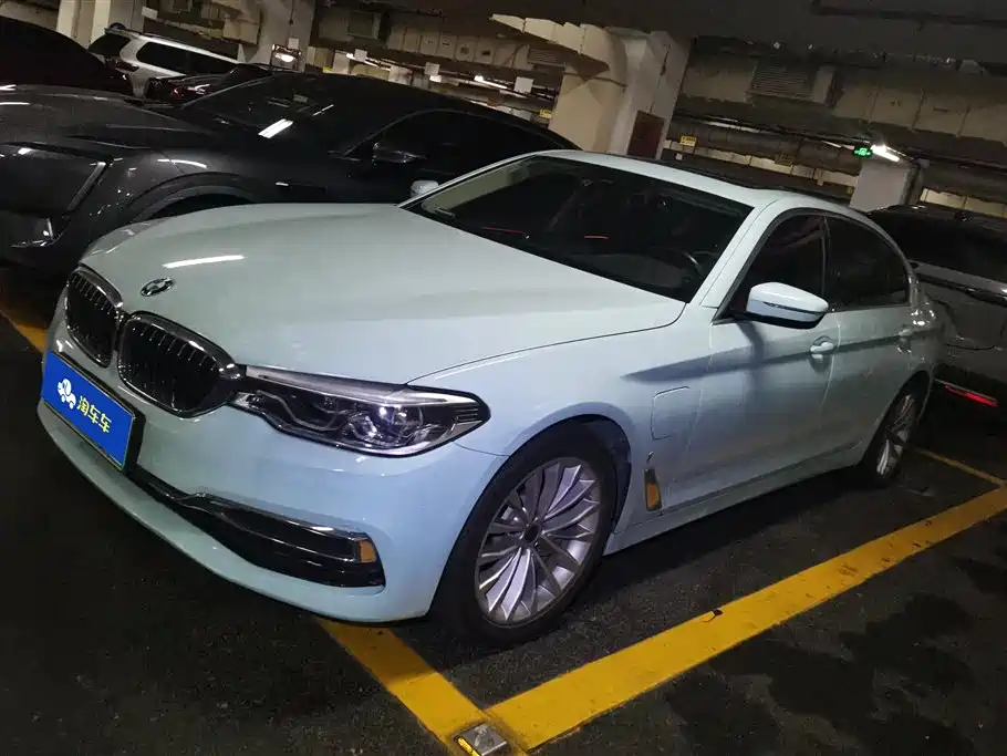BMW 5 Series New Energy 2019