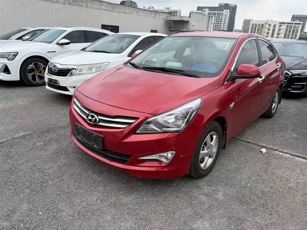 Hyundai Verna 2014