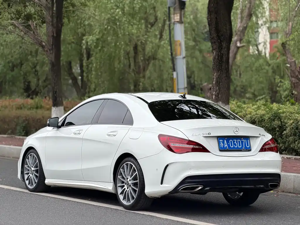 Mercedes-Benz CLA 2018 — фото 4