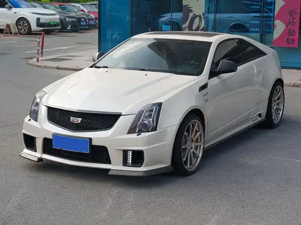 Cadillac CTS 2012