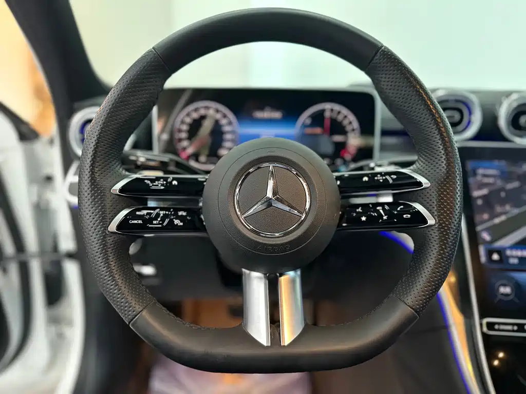 Mercedes-Benz C-Class New Energy 2024 — фото 10