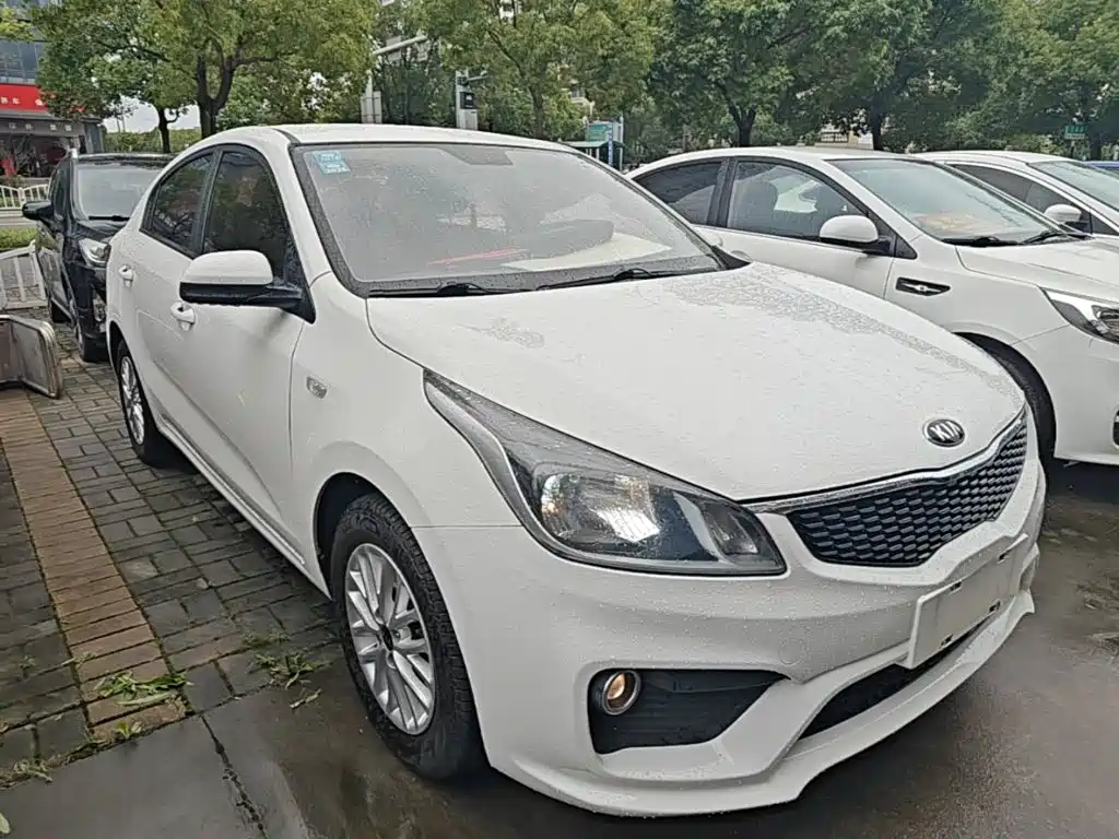 Kia K2 2017