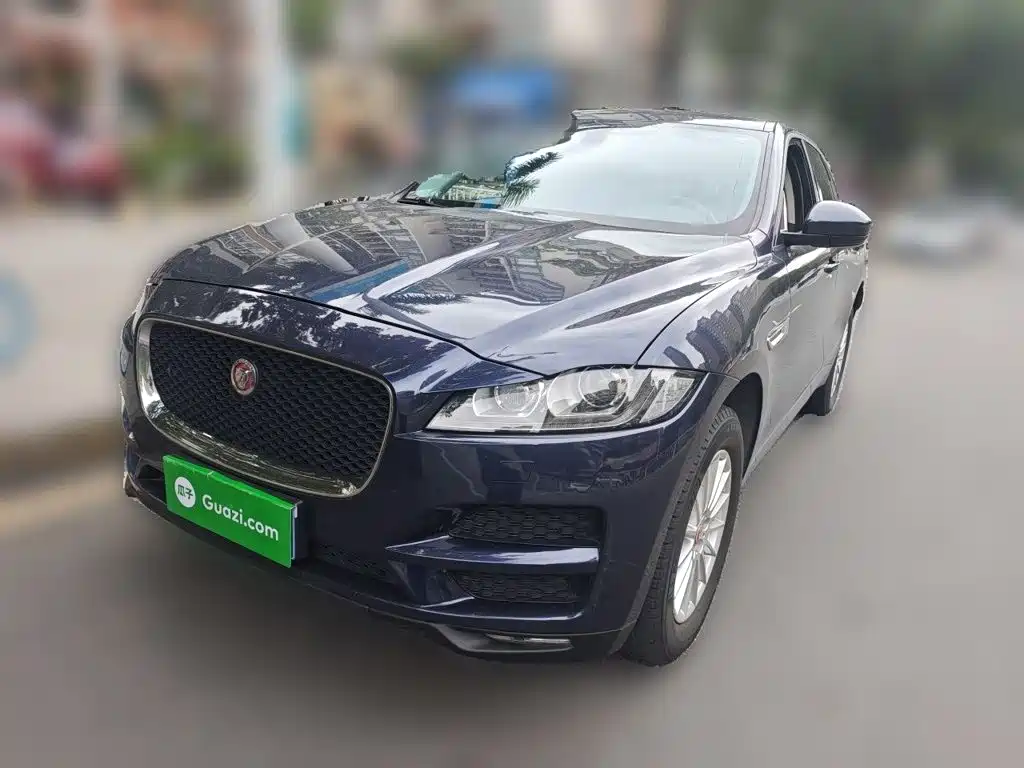 Jaguar F-PACE 2017