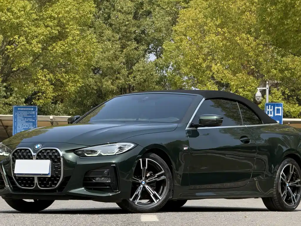 BMW 4 Series 2022 — фото 1