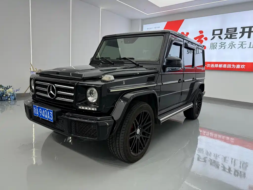 Mercedes-Benz G-Class 2018 — фото 1