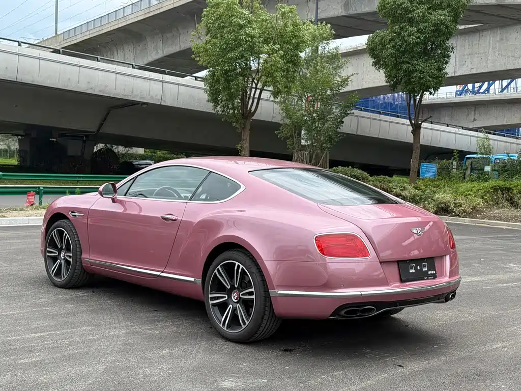 Bentley Continental 2013