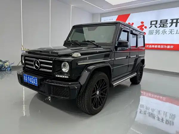 Mercedes-Benz G-Class 2018
