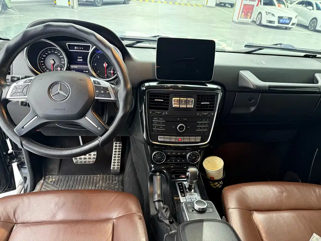 Mercedes-Benz G-Class 2018 — фото 6