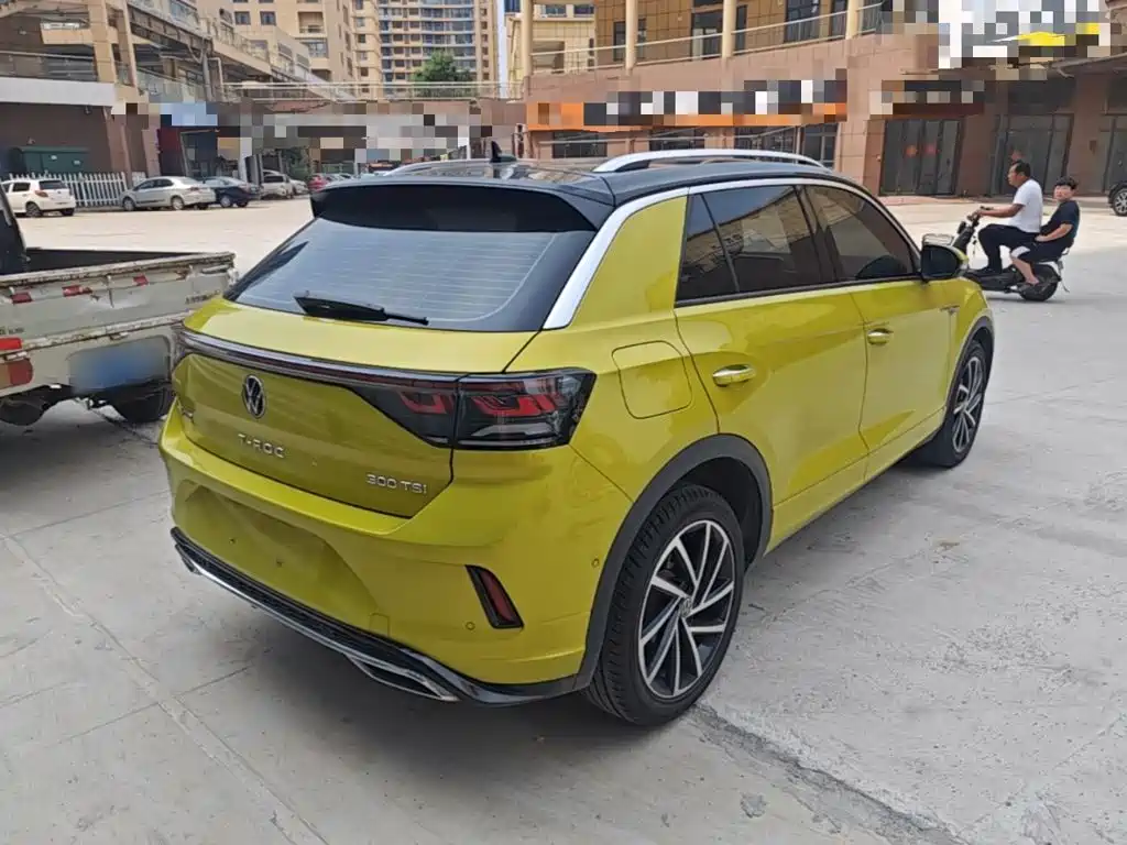 Volkswagen T-Roc 2023