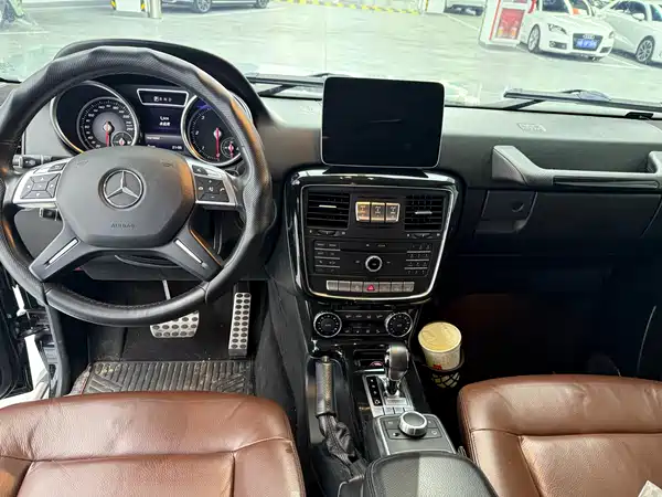 Mercedes-Benz G-Class 2018