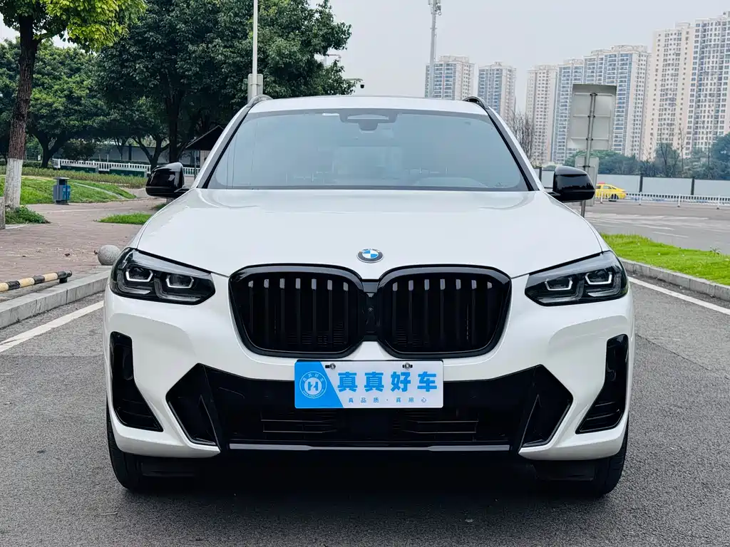 BMW X3 2023 — фото 2