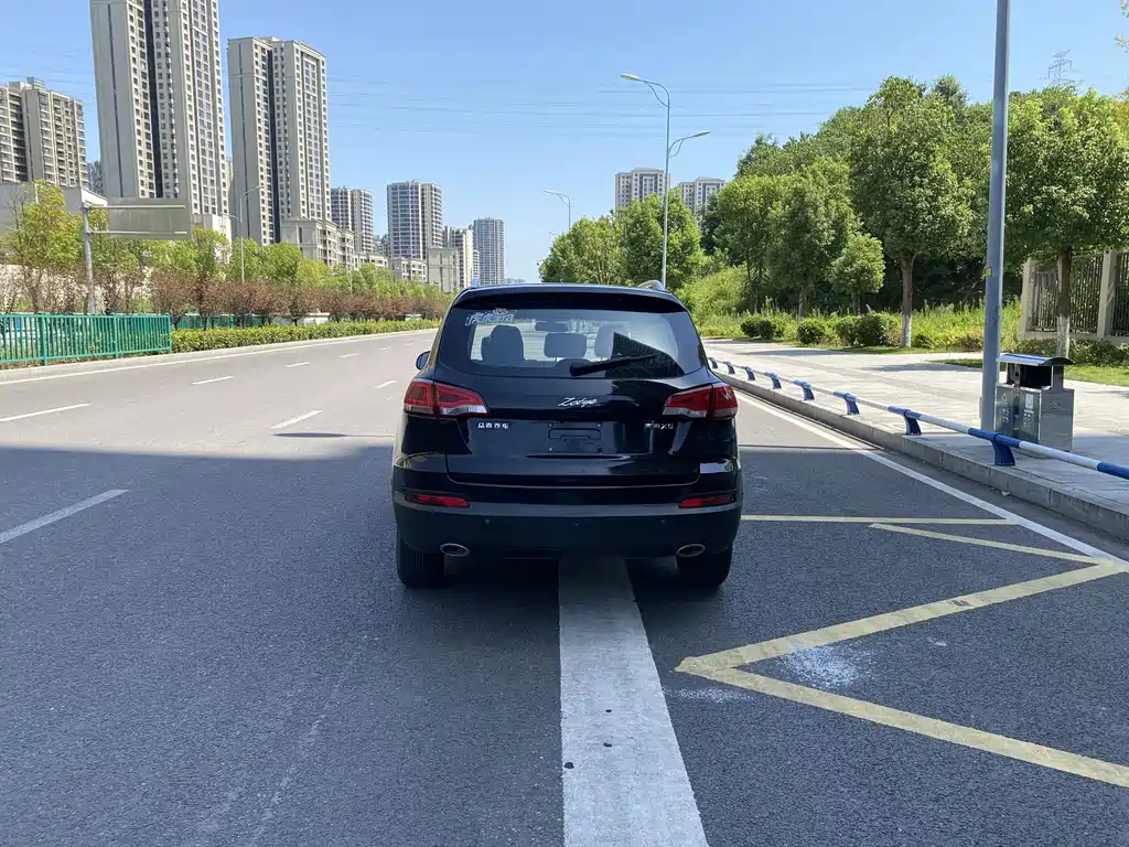 Zotye Damai X5 2016 — фото 36