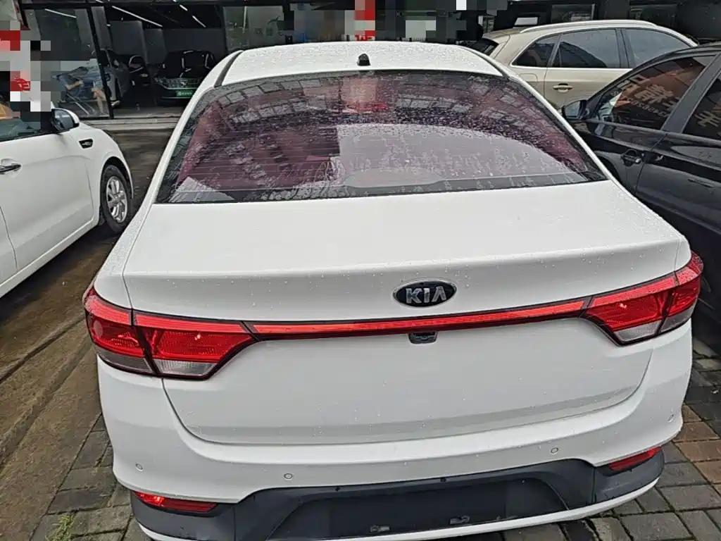 Kia K2 2017