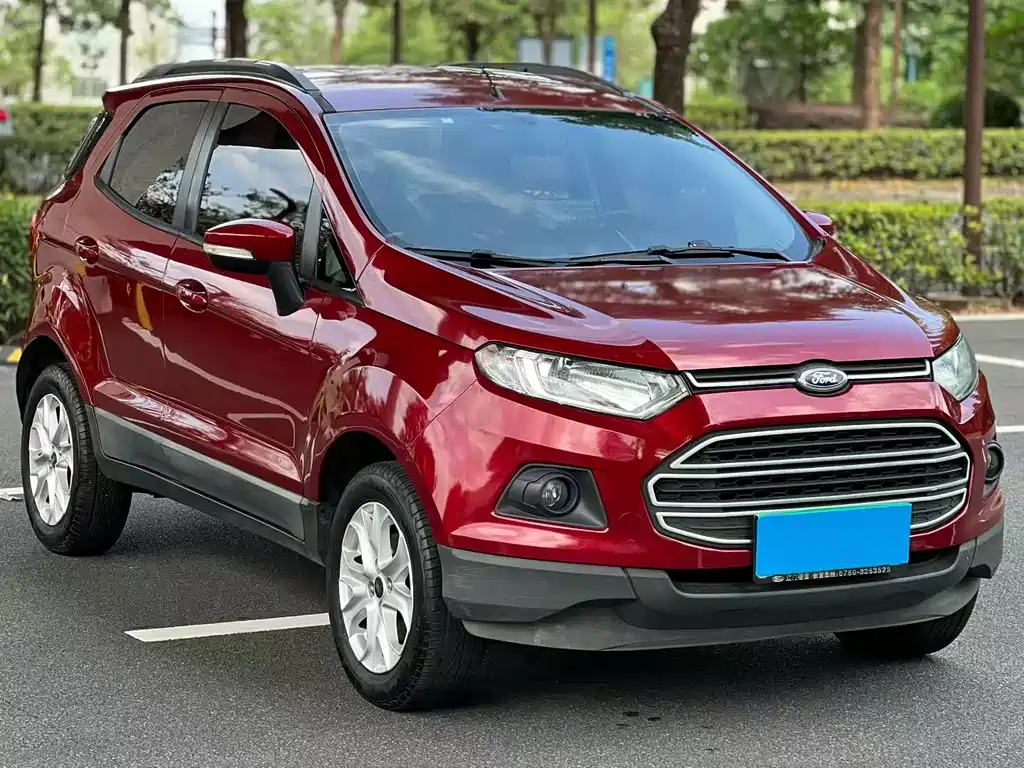 Ford Ecosport 2016 — фото 4