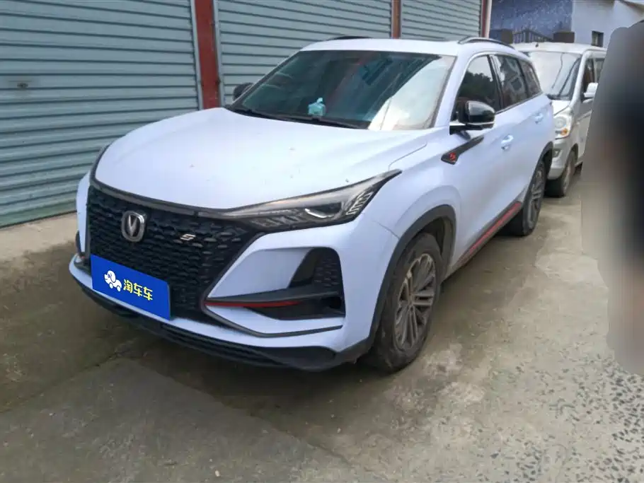 Changan CS75 PLUS 2021 — фото 1