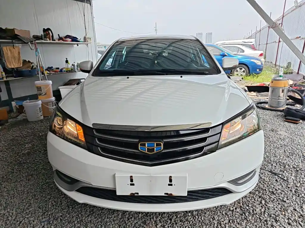 Geely Emgrand 2016