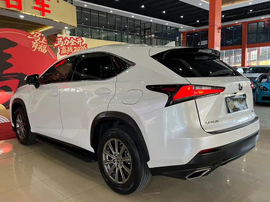 Lexus NX 2019 — фото 6