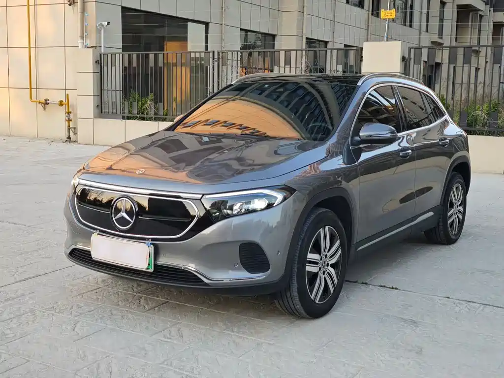 Mercedes-Benz EQA 2022