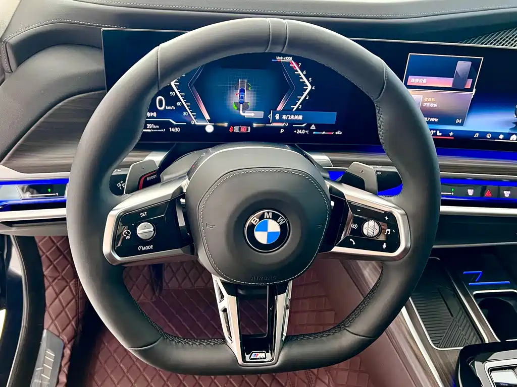 BMW 7 Series 2024 — фото 16