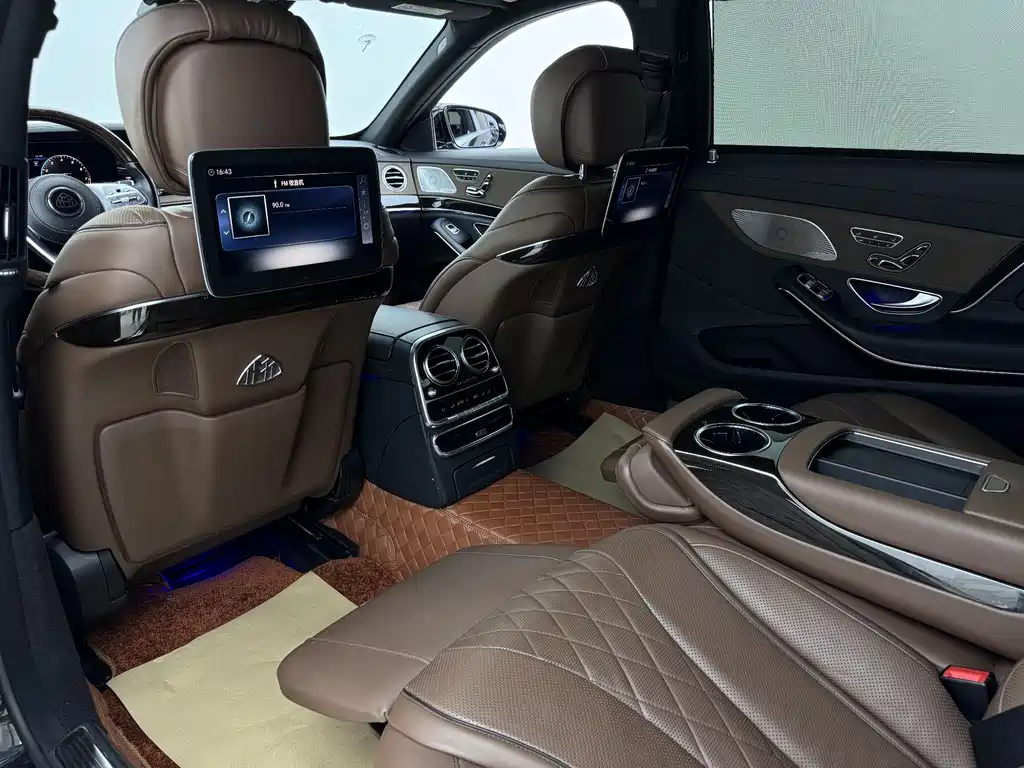 Mercedes-Benz S-Class 2019 — фото 14