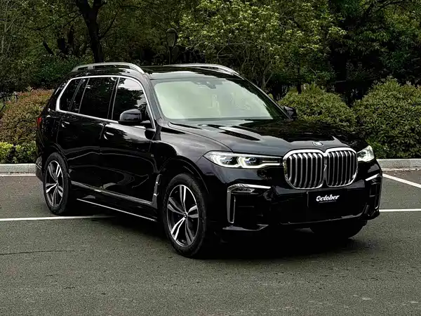 BMW X7 2019