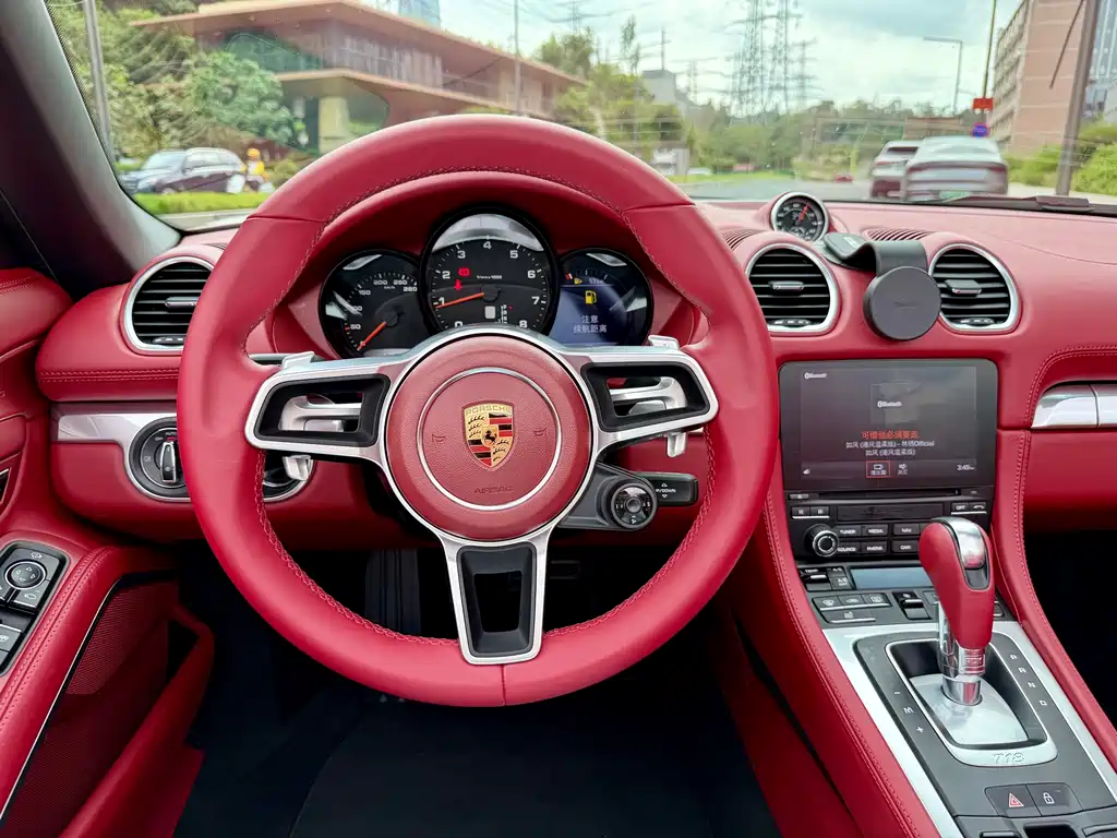 Porsche 718 2022 — фото 16