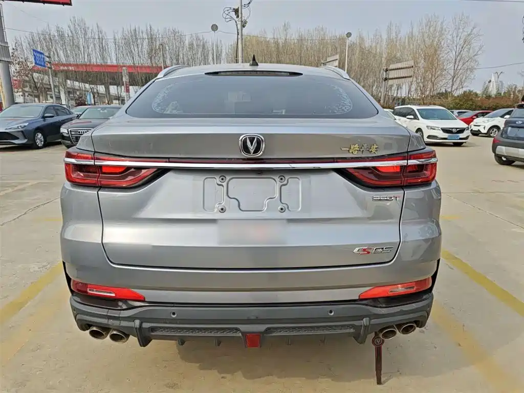 Changan CS85 COUPE 2021 — фото 4