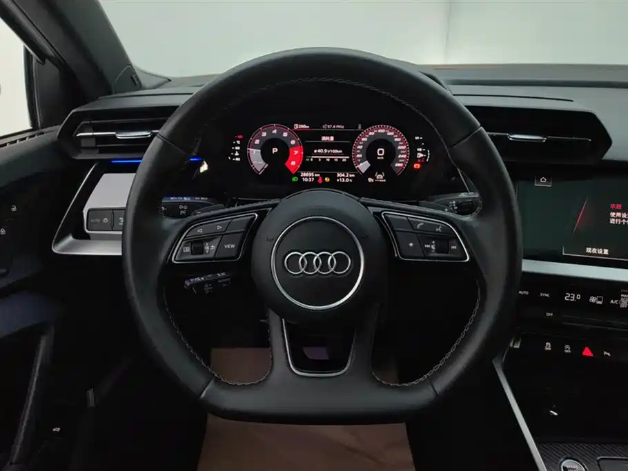 Audi A3 2022 — фото 15