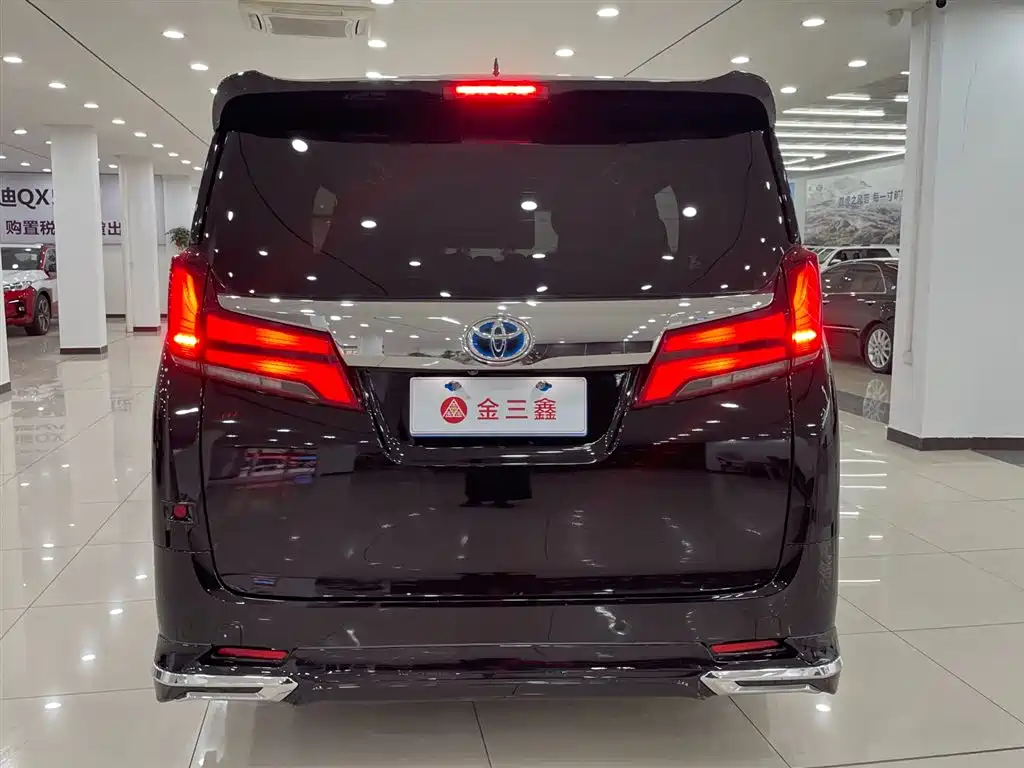 Toyota Alphard 2020 — фото 39