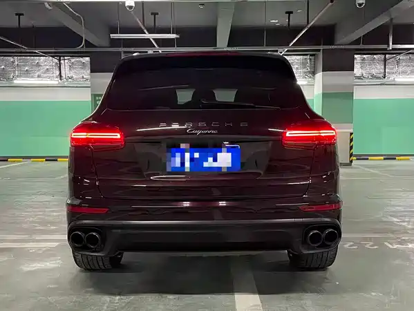 Porsche Cayenne 2017