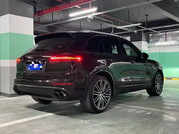 Porsche Cayenne 2017