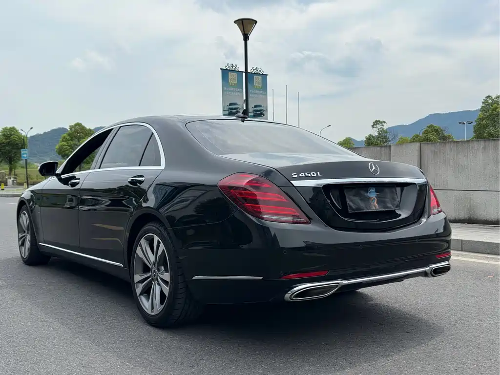 Mercedes-Benz S-Class 2019 — фото 14