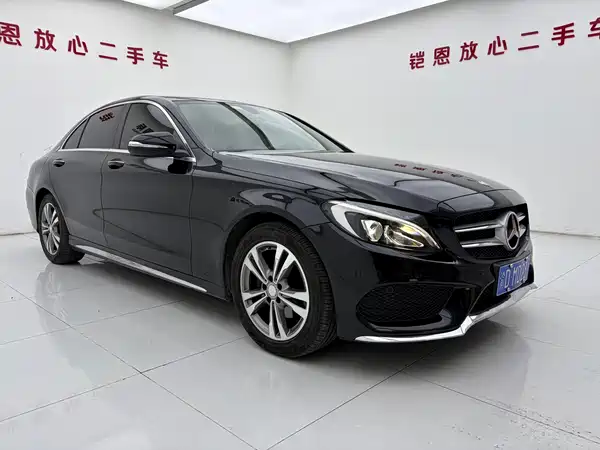 Mercedes-Benz C-Class 2016